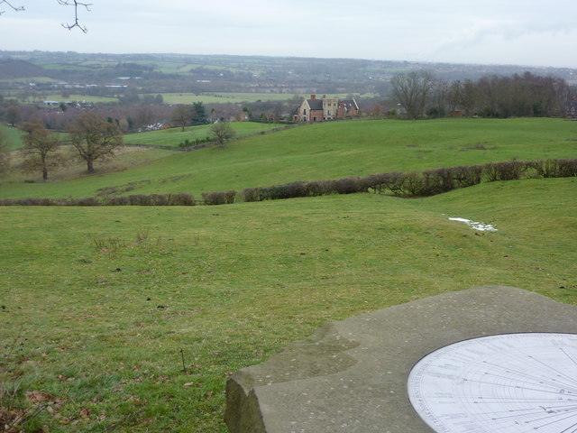 View from Bunkers Hill © Peter Barr :: Geograph Britain and Ireland