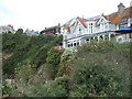 Newquay: the Harbour Hotel and Red Lion pub