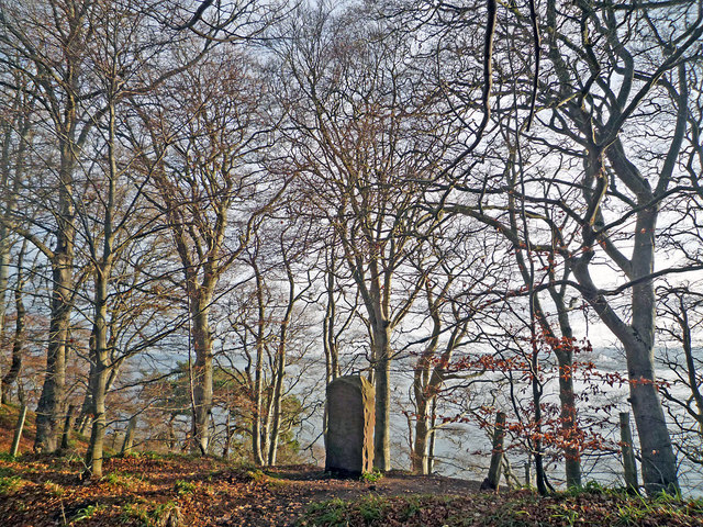 Brahan Seer Stone beside the old Avoch to Fortrose railway line