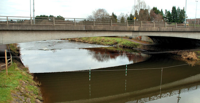 Shaw's Bridge, Belfast (13) © Albert Bridge :: Geograph Britain And Ireland