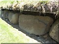 N9973 : Megalithic carved stone at Knowth by John M