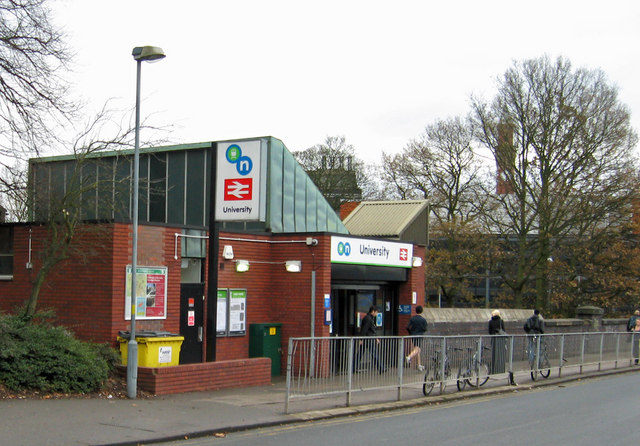 University Station, Birmingham © Brian Clift ccbysa/2.0  Geograph