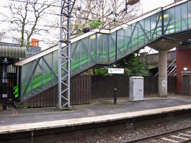 University Station, Birmingham © Brian Clift  Geograph Britain and