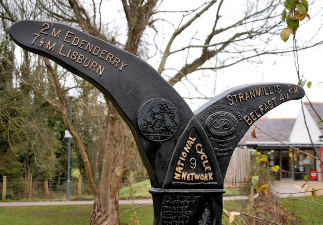 towpath cycle routes