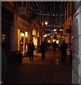 Christmas lights, Bow Lane, London