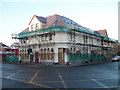 Newport : former Corporation pub being converted to flats