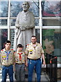 London, Baden-Powell Statue