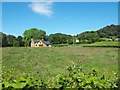 New timber-framed house near Rhyd-lydan