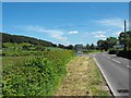 The turning to Bwlch-y-ffridd