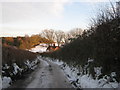 Clacket Lane to Westwood Farm Cottages