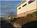 Stores beside Riviera Way, Torquay