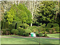 TQ3515 : Topiary in the grounds of Streat Place by Robin Webster