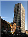 British Telecom tower, Leicester