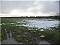 Thaw in progress near Butt Wath Bridge