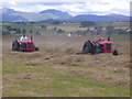 Vintage Tractor Tedding