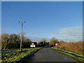 Entering St Margaret South Elmham