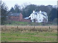 SO8472 : Parkmore Farm from the A442 by Richard Law
