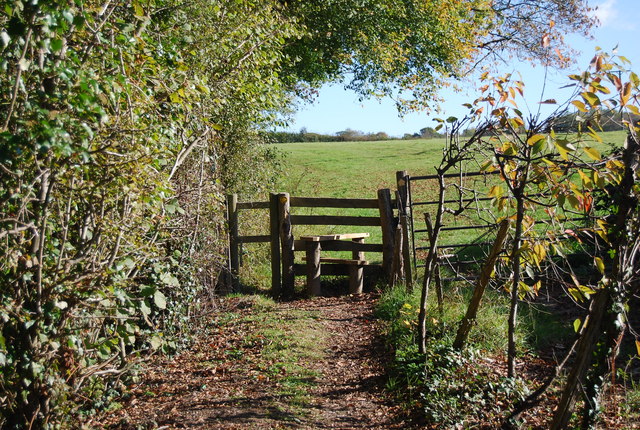 Stile, Sussex Border Path, Northiam
