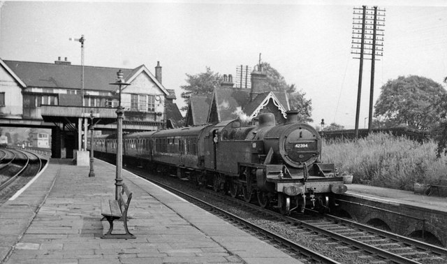 Calverley & Rodley Station, with a St... © Ben Brooksbank :: Geograph ...