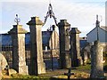 Church gate - Princetown