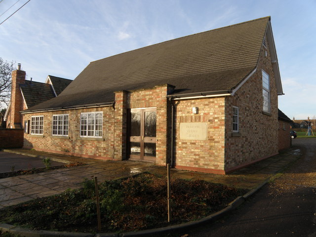 Tilbrook Village Hall © Michael Trolove cc-by-sa/2.0 :: Geograph ...