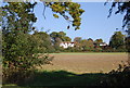 View of Northiam across the fields