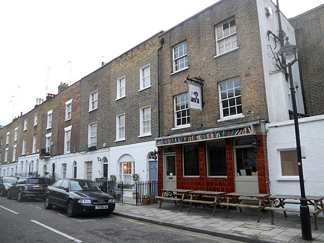 The Swan and Edgar in Linhope St © Row17 cc-by-sa/2.0 :: Geograph ...