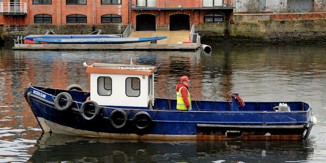 Dredging the River Lagan, Belfast  -  2010/11 (88)