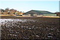 Ploughed field in Boreland