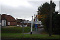 Road sign, Boreham Street