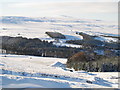 Eastend Reservoir in the snow