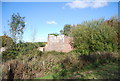 Demolished Oast house, Beckley