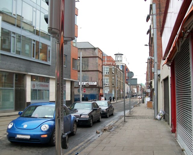 Upper Abbey Street from Capel Street