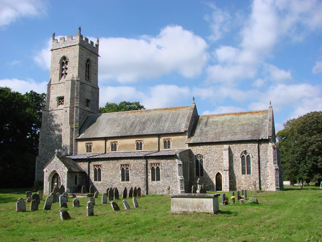 Horning St Benedict's church © Adrian S Pye :: Geograph Britain and Ireland