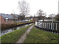 Looking over Dog Lane aqueduct