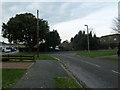 Approaching the southern junction of Kelsey Avenue and Stein Road