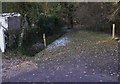 Footpath at the end of Church Lane