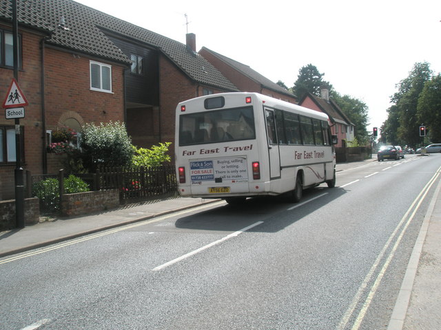 Bus in The Street