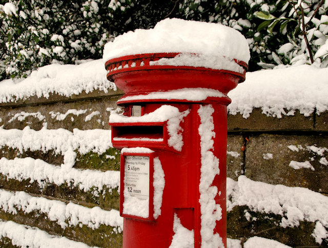 Pillar box, Belfast © Albert Bridge :: Geograph Ireland