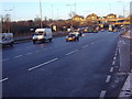 North Circular Road eastbound at Brent Cross