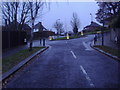 Roundabout on Beverley Gardens