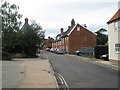 Junction of Chediston Street and Bouchain Court