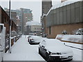 Snow in Lambeth High Street