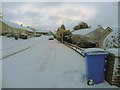 Snow at Knockgreenan Avenue