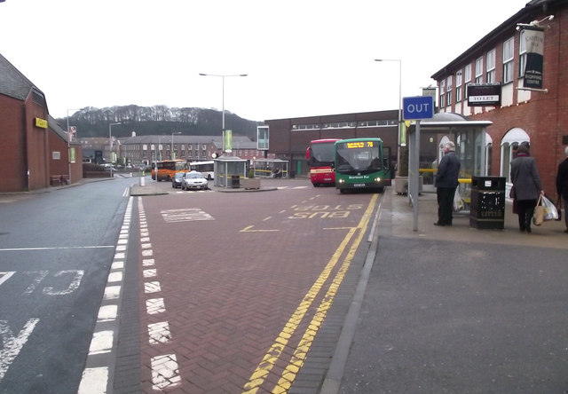 Congleton Bus Station © Jonathan Kington cc-by-sa/2.0 :: Geograph ...