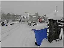 H4672 : Snow at Knockgreenan Avenue by Kenneth  Allen