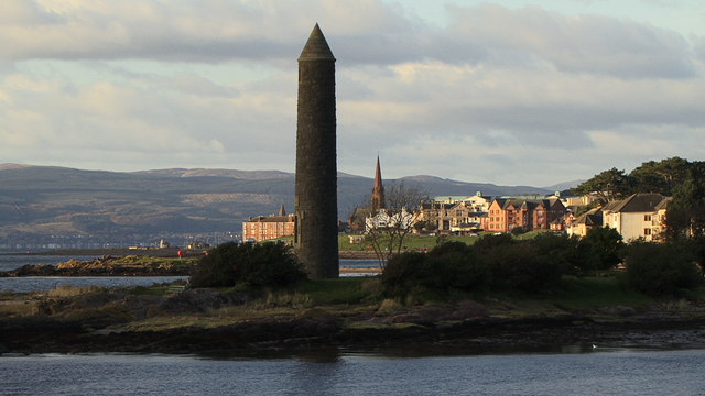 The Pencil with Largs beyond