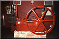 Hall & Woodhouse Visitor Centre - steam engine