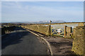 The footpath to Worsthorne leaving Hurstwood Lane