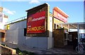 TQ3480 : McDonald's on The Highway by Steve Daniels